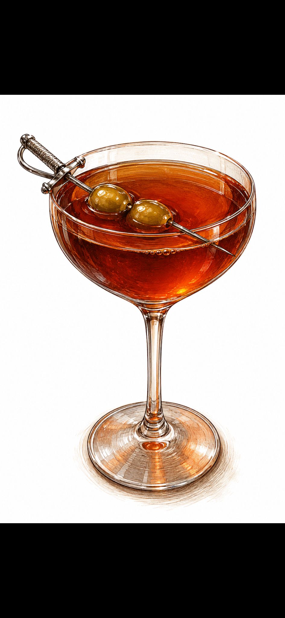 Cóctel Don Juan Tenorio, sherrys con vermú casero y naranja